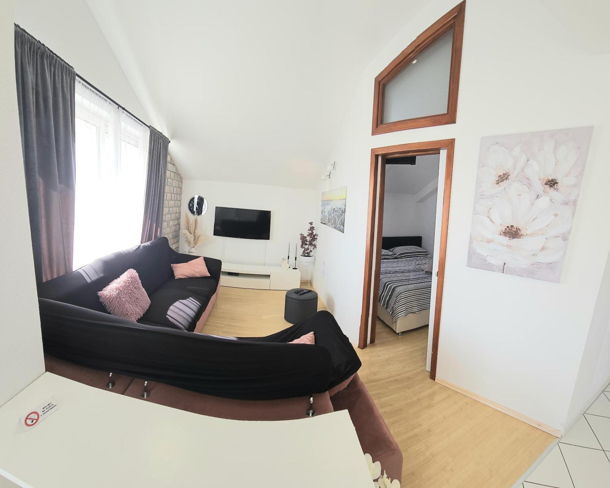 Apartment Zara Биоград-на-Мору Экстерьер фото