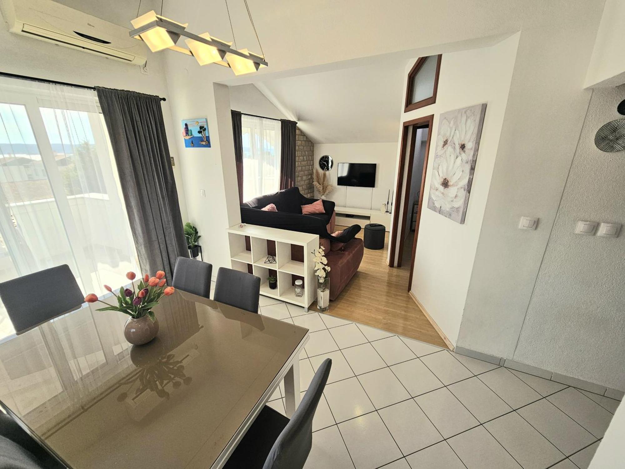 Apartment Zara Биоград-на-Мору Экстерьер фото