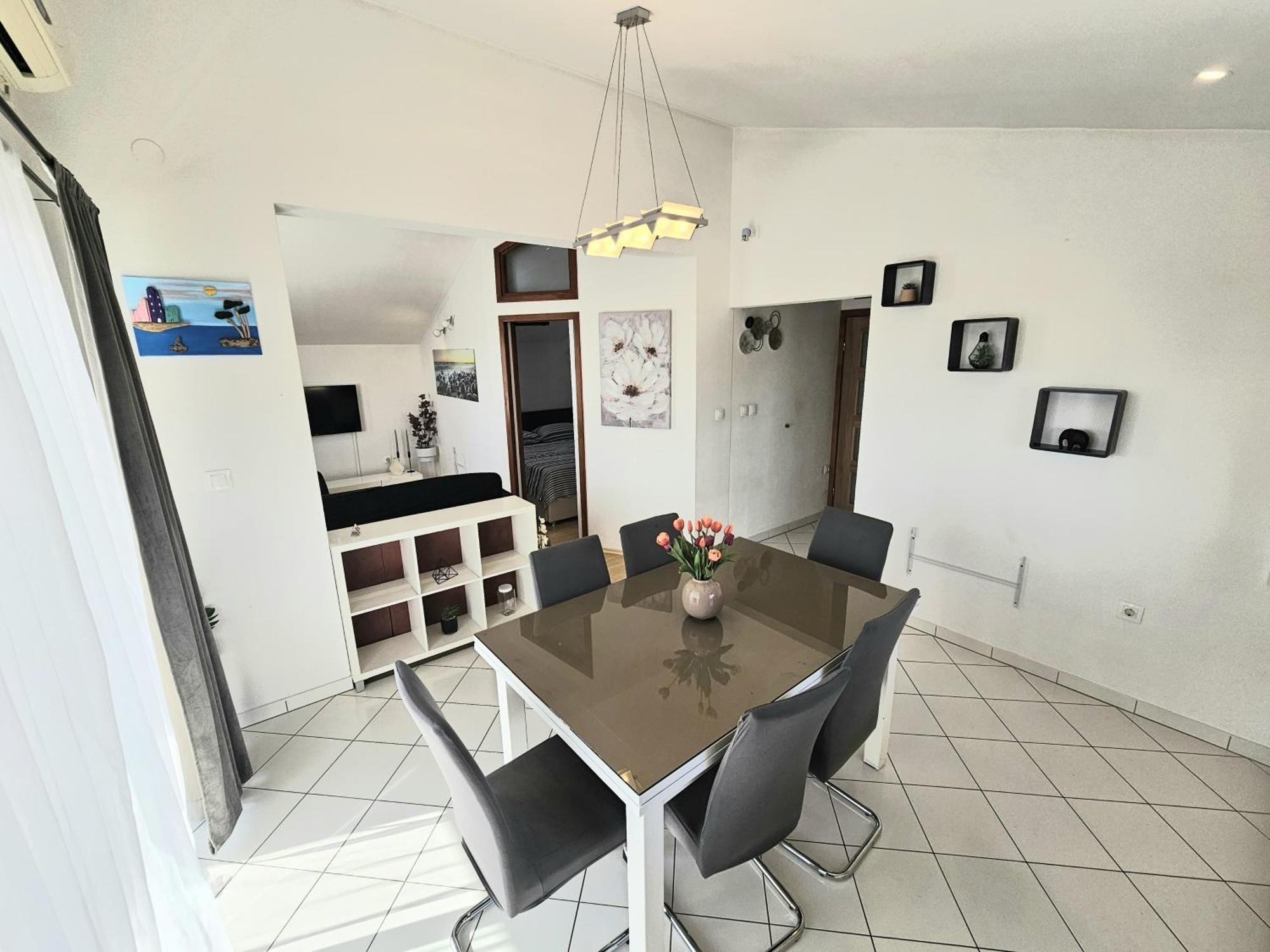 Apartment Zara Биоград-на-Мору Экстерьер фото