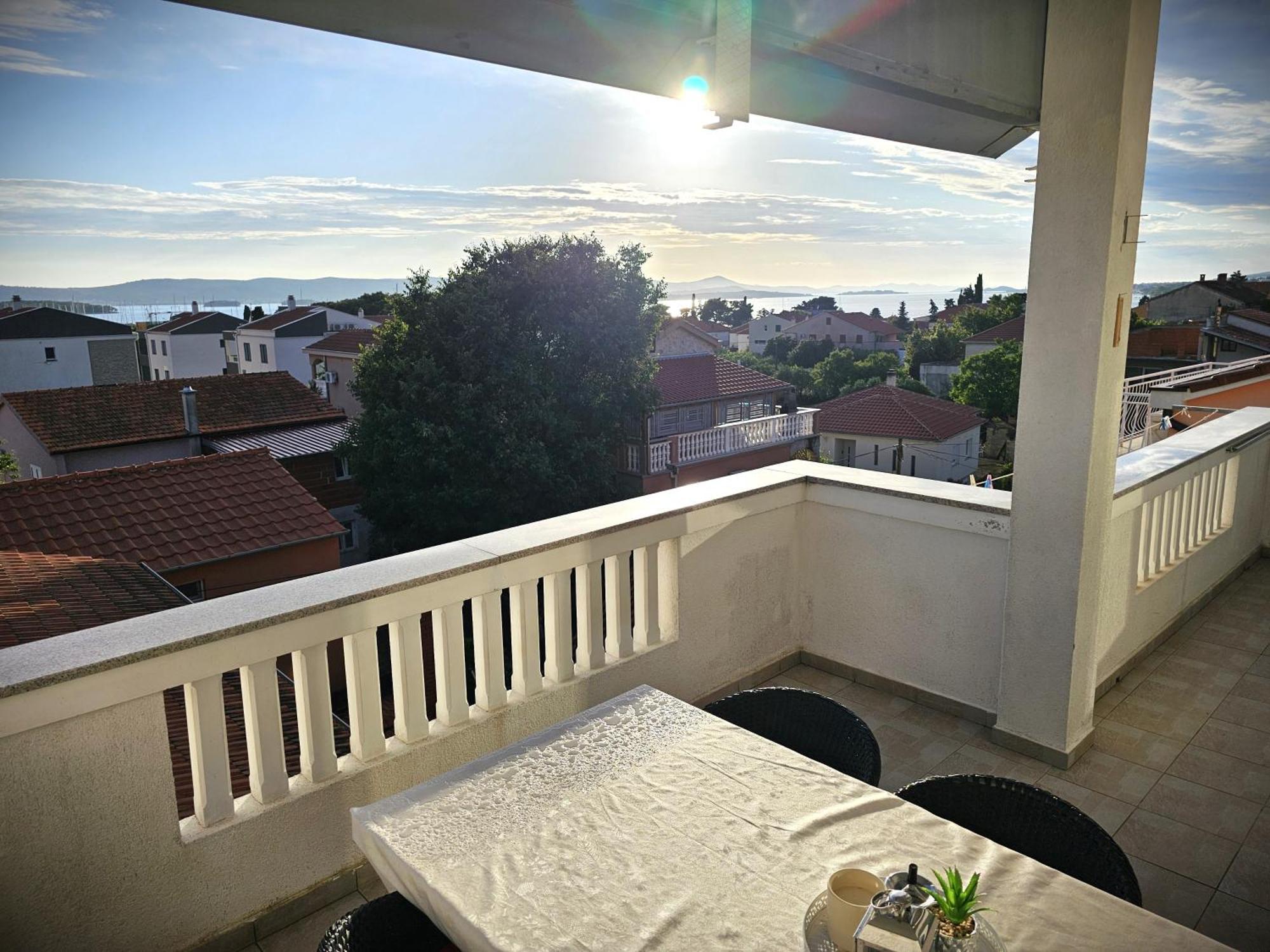 Apartment Zara Биоград-на-Мору Экстерьер фото