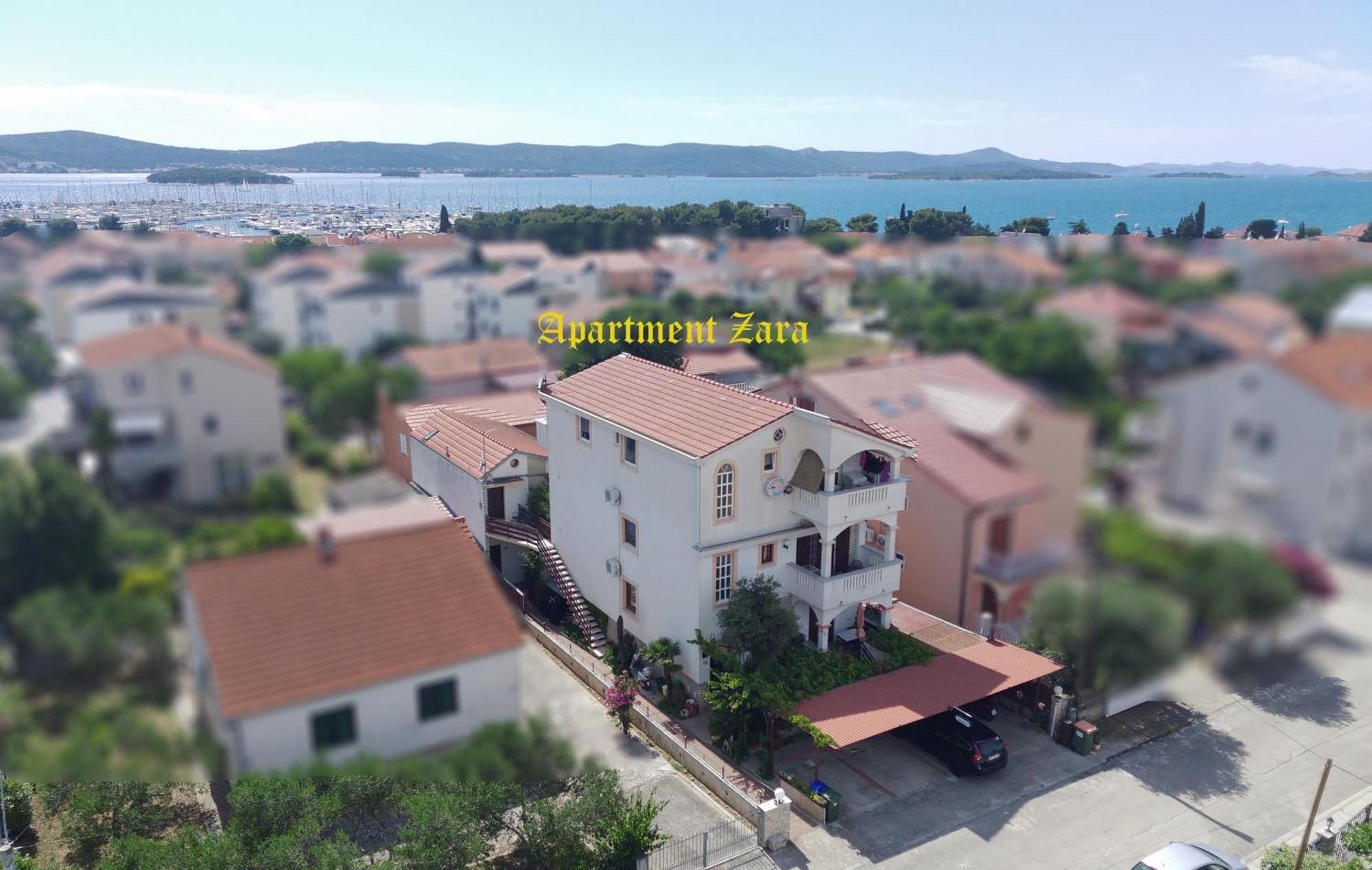 Apartment Zara Биоград-на-Мору Экстерьер фото
