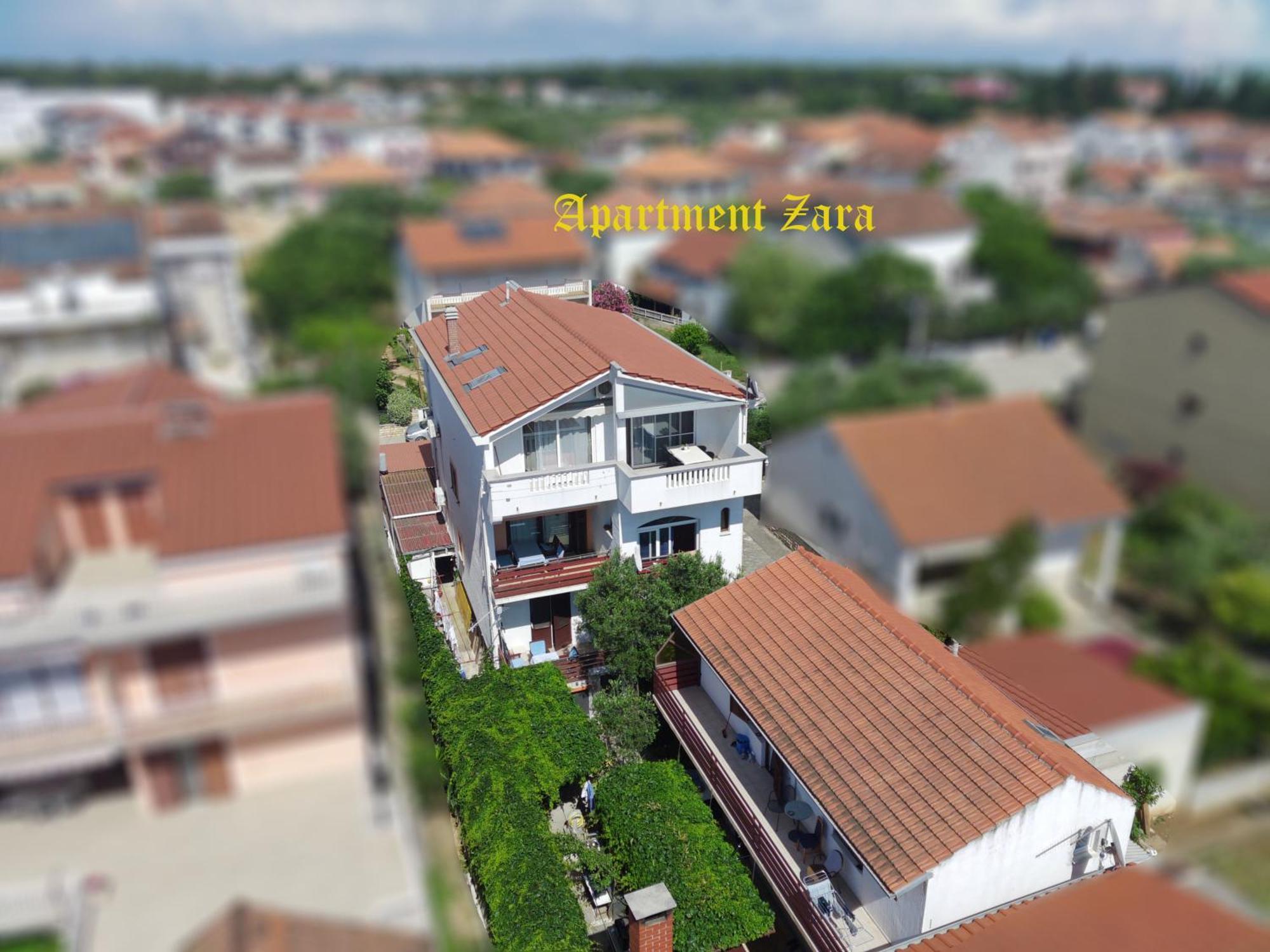 Apartment Zara Биоград-на-Мору Экстерьер фото